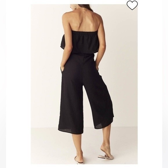 Suboo The Coup Jumpsuit in Black XS/2 - Picture 2 of 16